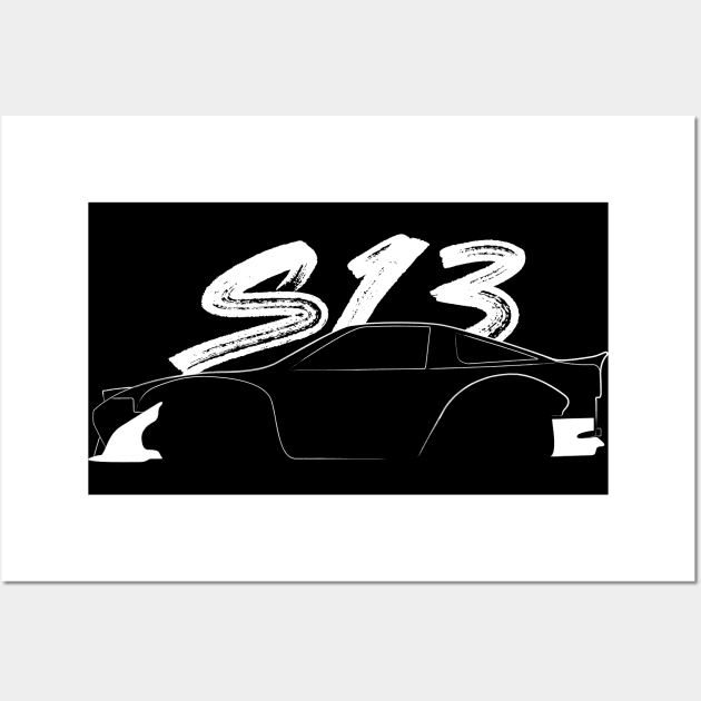 S13 180sx JDM Wall Art by turboosted